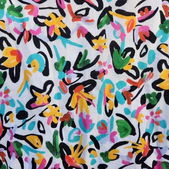 Tanya Taylor Lily Floral Print Dress - Picture 6 of 12